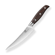 DELLINGER CLASSIC SANDAL WOOD Boning Knife 162mm XZ-B35-TG - KNIFESTOCK