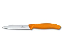 Victorinox 6.7706.L119 Kochmesser Orange 10 cm - KNIFESTOCK