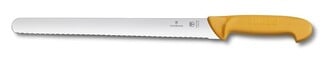 Victorinox Swibo 5.8443.25 nárezový nôž 25 cm žltá   - KNIFESTOCK