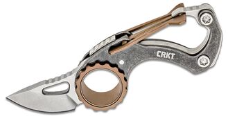 CRKT COMPANO™ CARABINER SILVER CR-9082 - KNIFESTOCK