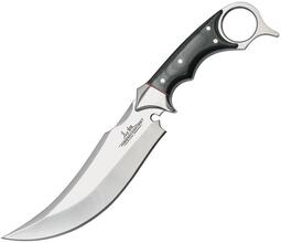 Gil Hibben HIBBEN BLACK MICARTA KARAMBIT KNIFE WITH SHEATH GH5082 - KNIFESTOCK
