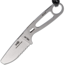 ESEE,Imlay Knife w/ sheath, clip plate &amp; retention strap ESEE-IMLAY - KNIFESTOCK