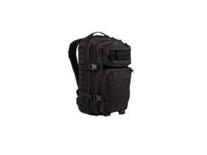 Mil-Tec 14002602 US Assault Pack SM Laser Cut Schwarz 20l - KNIFESTOCK