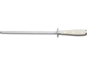 WUSTHOF fusil CLASSIC IKON 26 cm blanc - KNIFESTOCK
