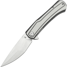 Tenable Knives Kratos Stonewashed Nitro-V White &amp; Black G10 - KNIFESTOCK