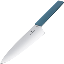 VICTORINOX Carving knife, 20 cm, cornflower-blue 6.9016.202B - KNIFESTOCK