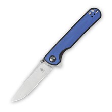 Kizer Rapids Black and Blue G10 Handle - V3594FC1 - KNIFESTOCK