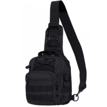 Pentagon UCB Universal Chest Bag K17046-2.0-01-Black-ONE SIZE - KNIFESTOCK