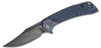 CIVIVI Dogma Bleu G10/CF C2014DS-2 - KNIFESTOCK