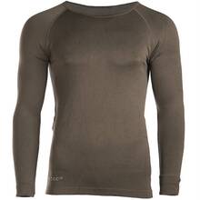Mil-Tec LANGARMSHIRT SPORTS olive S/M 11233001-002 - KNIFESTOCK