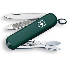Victorinox Classic SD Green 0.6223.4 - KNIFESTOCK