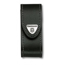 Victorinox Leather Pouch, Black 4.0520.3 - KNIFESTOCK