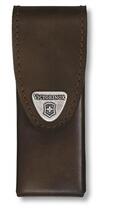 Victorinox 4.0832.L Leather Pouch, Brown - KNIFESTOCK