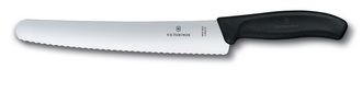 Victorinox nůž na chléb 22 cm 6.8633.22B - KNIFESTOCK