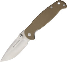 Real Steel H6 coyote, satin 7763 - KNIFESTOCK