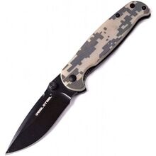 Real Steel H6 camo dark 7768 - KNIFESTOCK