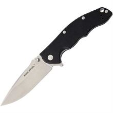 Real Steel T101 zwart stonewashed 7521 - KNIFESTOCK