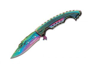 Magnum 01LG318 Rainbow Mermaid 9,5 cm - KNIFESTOCK