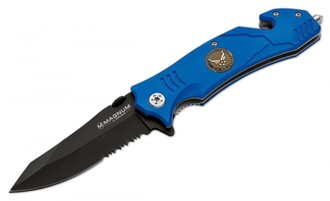 Magnum 01LL473 EMS Rescue Blau - KNIFESTOCK