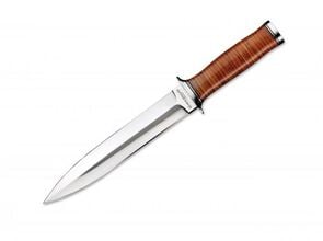 Magnum 02LG141 Classic Dagger Giriff aus Leder - KNIFESTOCK