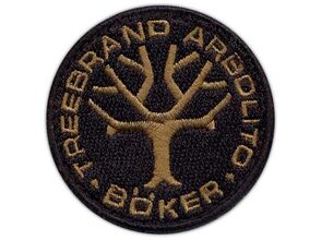 Böker patch klittenband zwart - KNIFESTOCK
