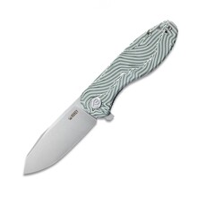 KUBEY Chief Folding Knife, AUS-10 Blade - KNIFESTOCK