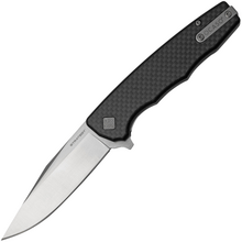 Ocaso Strategy Carbon Fiber/G-10 + Satin 29BCD - KNIFESTOCK