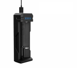 Caricabatterie USB XTAR SC1 per batterie Li-ion 3,6/3,7 V - KNIFESTOCK