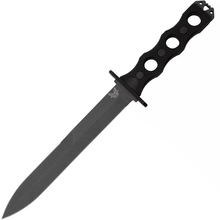 Benchmade  SOCP CPM-3V Black Double Edge Dagger G10 185BK - KNIFESTOCK