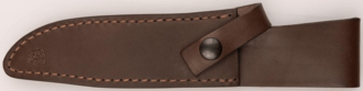 Mikov hoes voor 390 LONGORN leer 126573 bruin - KNIFESTOCK