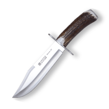 JOKER STAG HORN JOKER BOWIE HUNTING KNIFE CC100 - KNIFESTOCK