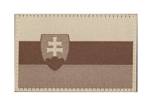 Claw Gear Slovakia Flag Patch Desert TMH20984 - KNIFESTOCK