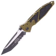 Microtech SOCOM ELITE T/E-M BLACK P/S OD GREEN 161-2OD - KNIFESTOCK