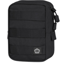 Pentagon Keros Utility Pouch 17X12 K17072-01-Black-PER PIECE - KNIFESTOCK