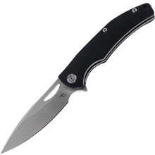 CH knives BLACK G10 HANDLE D2 STONEWASH FINISH 3524-G10-BK - KNIFESTOCK