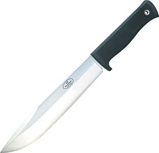 Fallkniven A2L Full-Tang Griff aus Kraton Schwarz - KNIFESTOCK