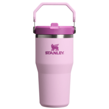 Stanley Termofľaša s integrovanou slamkou 600 ml The IceFlow™ Flip Straw 2.0 Tumbler Cherry Blossom - KNIFESTOCK