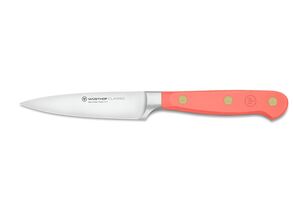 WUSTHOF Classic Colour, Vegetable knife, Coral Peach, 9 cm 1061702309 - KNIFESTOCK