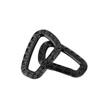 Mil-Tec KARABINER ABS fekete 2 db. 15921002 - KNIFESTOCK