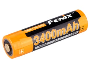 Fenix Li-Ion nabíjateľná batéria 18650 3400mAh FE18650LI34 - KNIFESTOCK