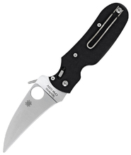 Spyderco P&#039;Kal G-10 Svart Emerson Opener C103GP - KNIFESTOCK