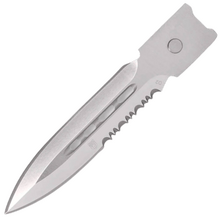 CobraTec Small CTK-1 Blade Dagger 1-Side Serrated 06CT121 - KNIFESTOCK