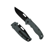Demko Knives AD20.5 - Clip Point Grivory D2 - DLC Coated 205-D2-CP-DLC - KNIFESTOCK