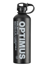 Optimus  fuel bottle L 1.0 liter black 8021022 - KNIFESTOCK