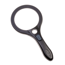 Carson 3.5 &#039;&#039; Lumé Series 2.5x Aspheric COB LED Magnifier with 7x Spot Only As-90 - KNIFESTOCK