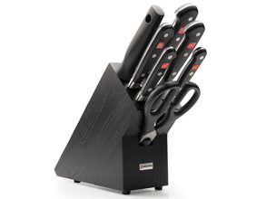 WUSTHOF set CLASSIC 7-delige messen + blok, donker - limited edition - KNIFESTOCK