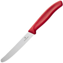 Victorinox nůž na rajčata červený 12 cm 6.7831 - KNIFESTOCK