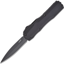 Kershaw LIVEWIRE - ALUM BLK/MAGNACUT DOUBLE EDGE BLK K-9000DE - KNIFESTOCK