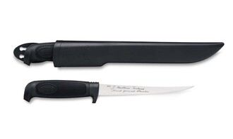 Marttiini Basic Filleting knife 15 stainless steel/rubber/plastic/ black 827010 - KNIFESTOCK