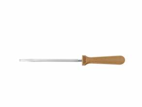 Tramontina Dynamic Sharpening Steel Rod 20cm, Wood handle 22935/108 - KNIFESTOCK